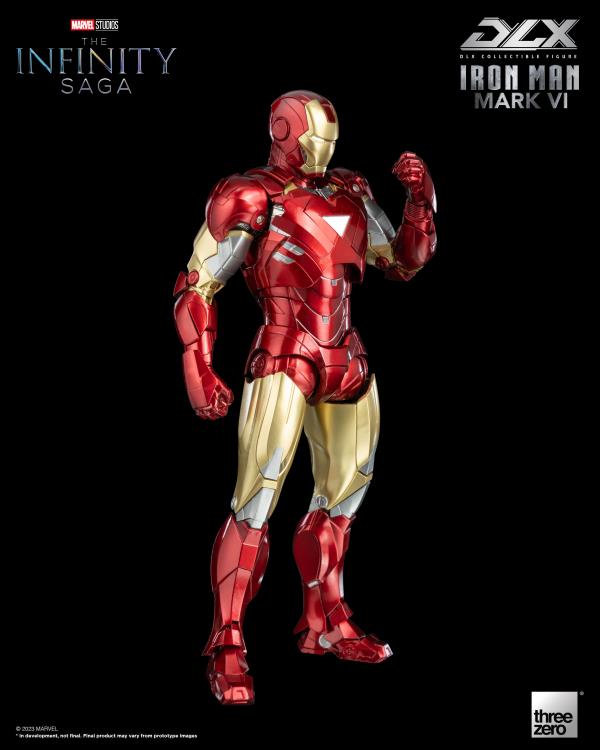 ThreeZero Marvel Studios The Infinity Saga DLX Iron Man Mark 6