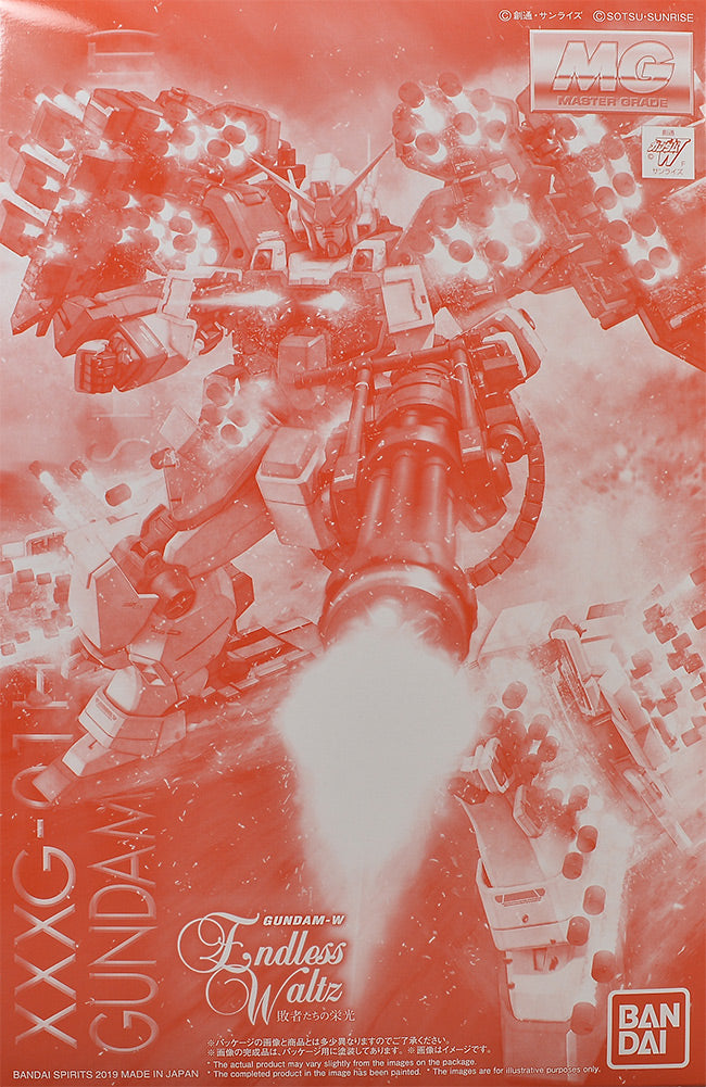 P-Bandai MG 1/100 Gundam HeavyArms EW (Igel Unit)
