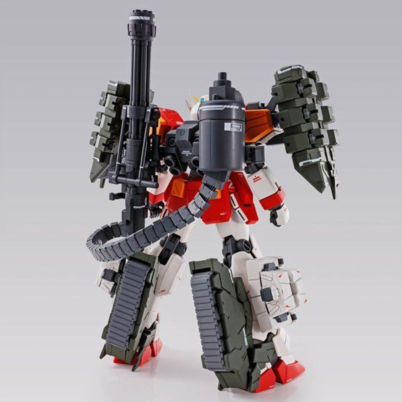P-Bandai MG 1/100 Gundam HeavyArms EW (Igel Unit)