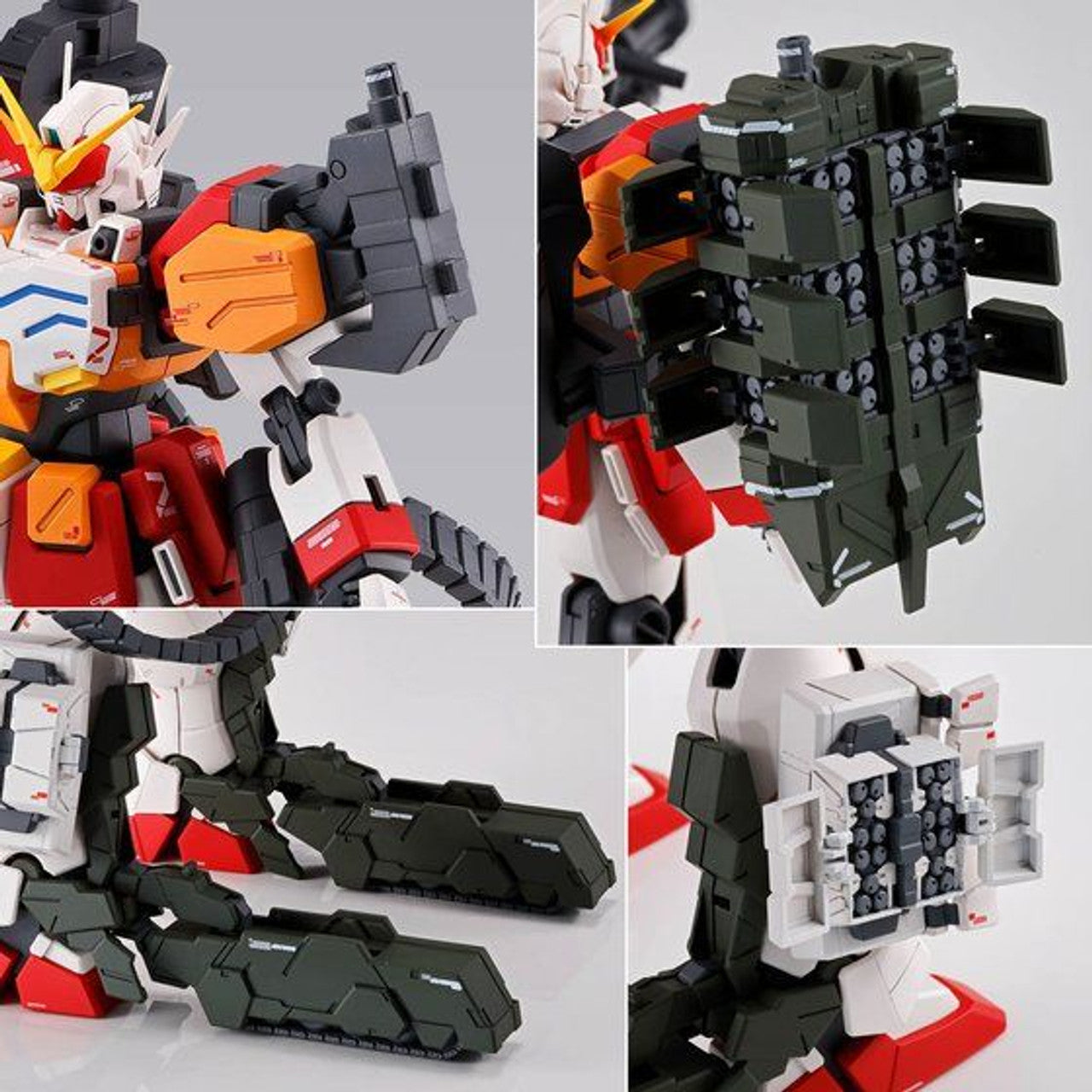 P-Bandai MG 1/100 Gundam HeavyArms EW (Igel Unit)