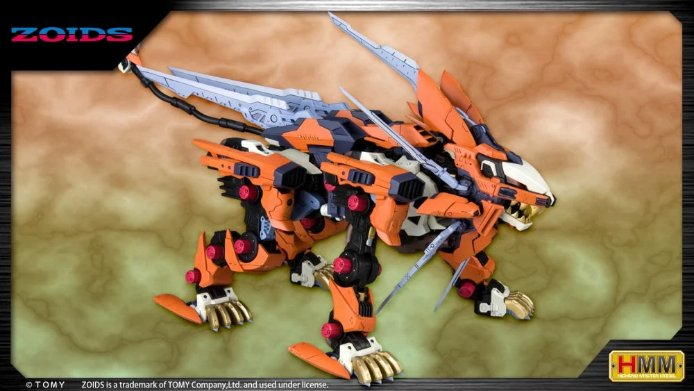 HMM ZOIDS RZ-041 Liger Zero Schneider Marking Plus Ver.