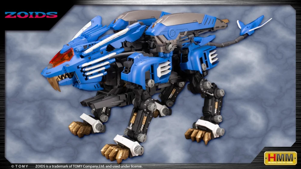 HMM ZOIDS RZ-028 Blade Liger AB