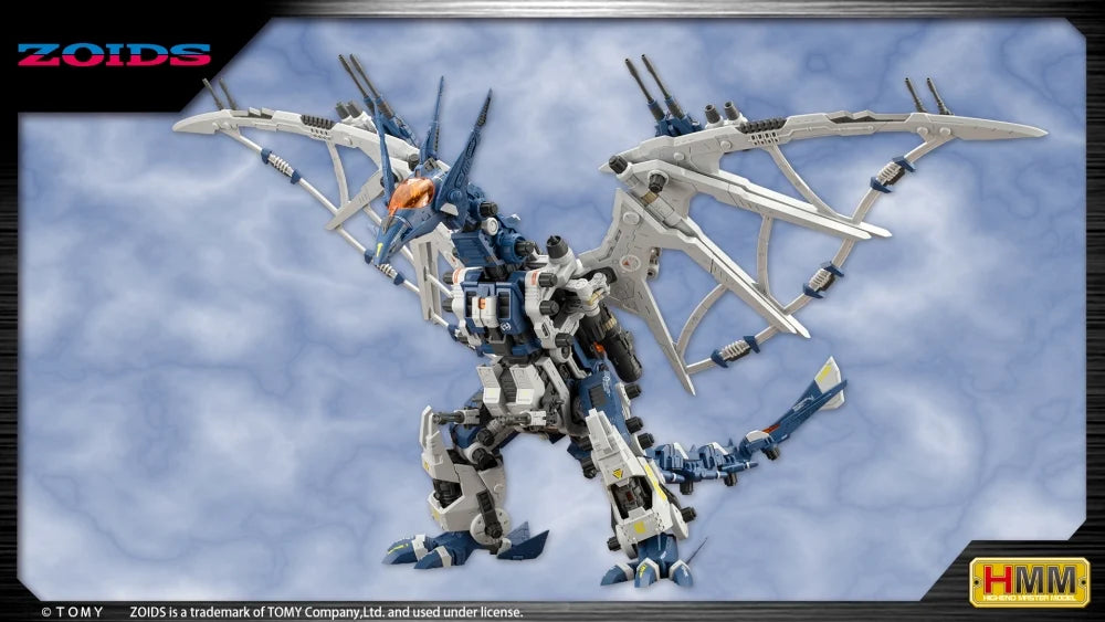 HMM ZOIDS 1/72 RZ-045 SALAMANDER