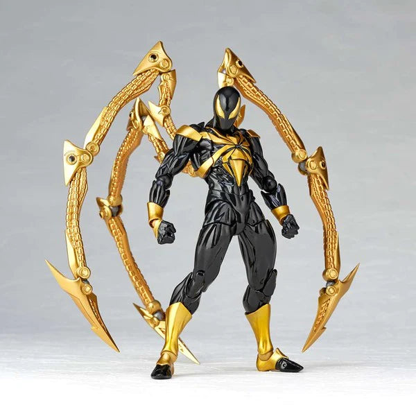 * SHIPS TODAY* Revoltech Amazing Yamaguchi IRON SPIDER outlet NO. 23