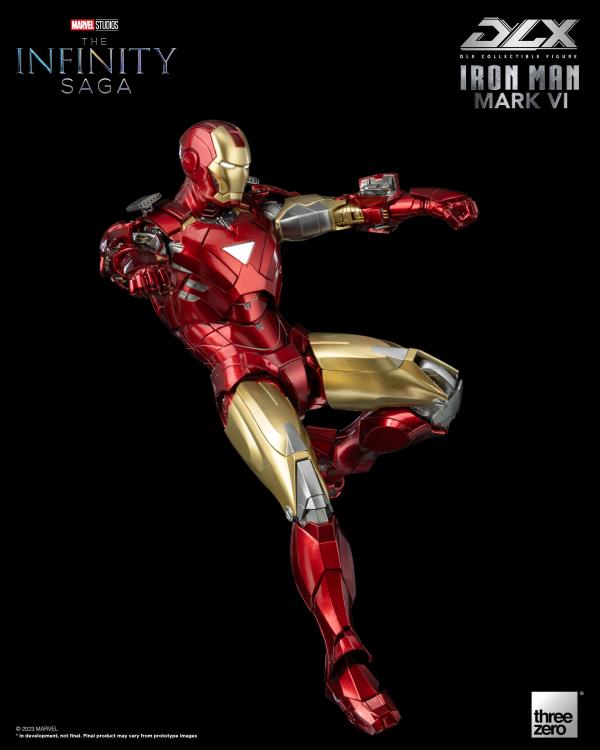 ThreeZero Marvel Studios The Infinity Saga DLX Iron Man Mark 6