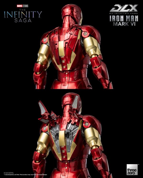 ThreeZero Marvel Studios The Infinity Saga DLX Iron Man Mark 6