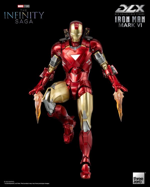 ThreeZero Marvel Studios The Infinity Saga DLX Iron Man Mark 6