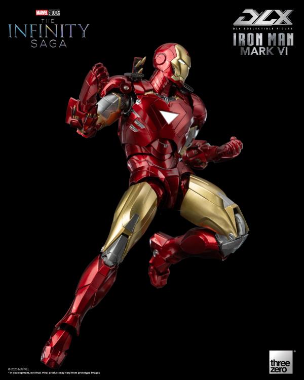 ThreeZero Marvel Studios The Infinity Saga DLX Iron Man Mark 6