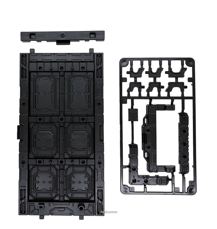 YAMADA Side wall for Connectable Display Base - Extension 2