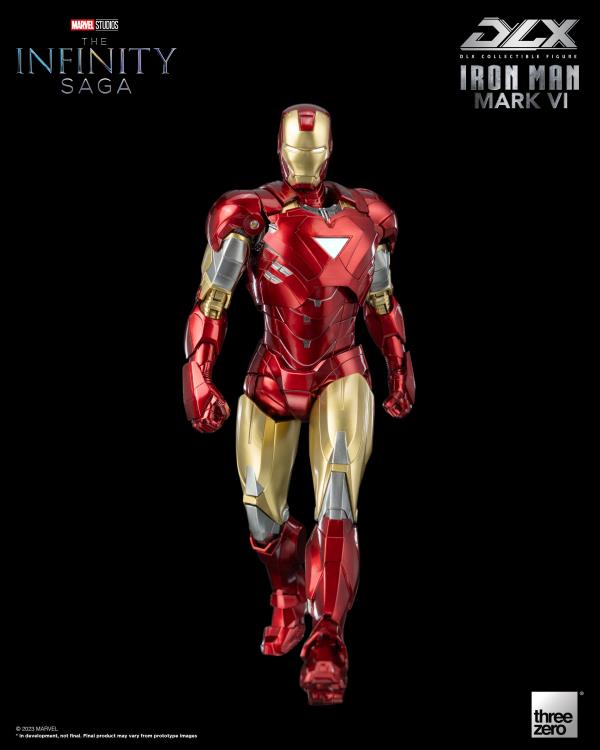 ThreeZero Marvel Studios The Infinity Saga DLX Iron Man Mark 6