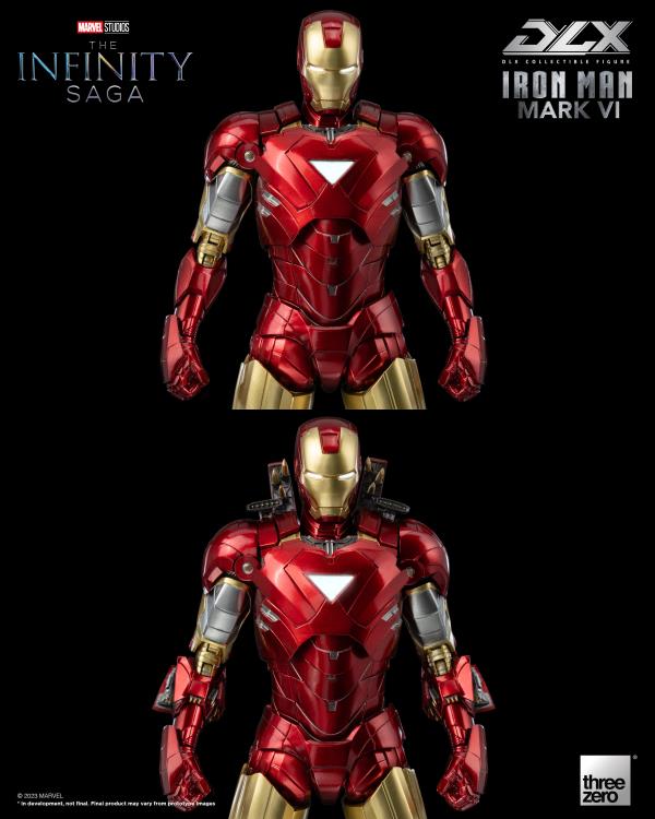 ThreeZero Marvel Studios The Infinity Saga DLX Iron Man Mark 6