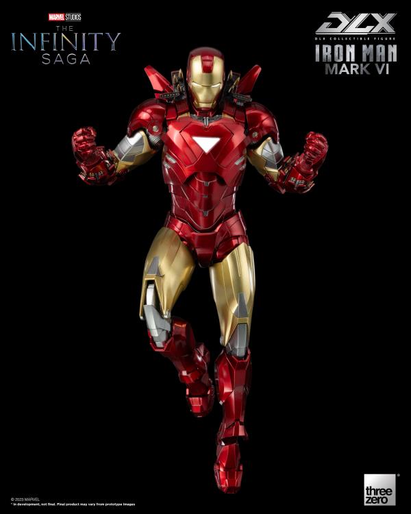ThreeZero Marvel Studios The Infinity Saga DLX Iron Man Mark 6