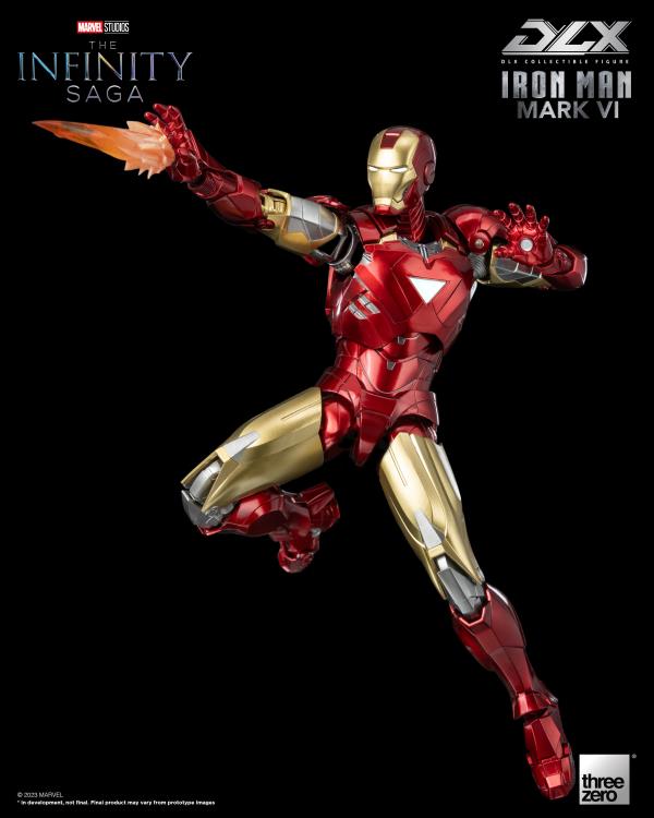 ThreeZero Marvel Studios The Infinity Saga DLX Iron Man Mark 6