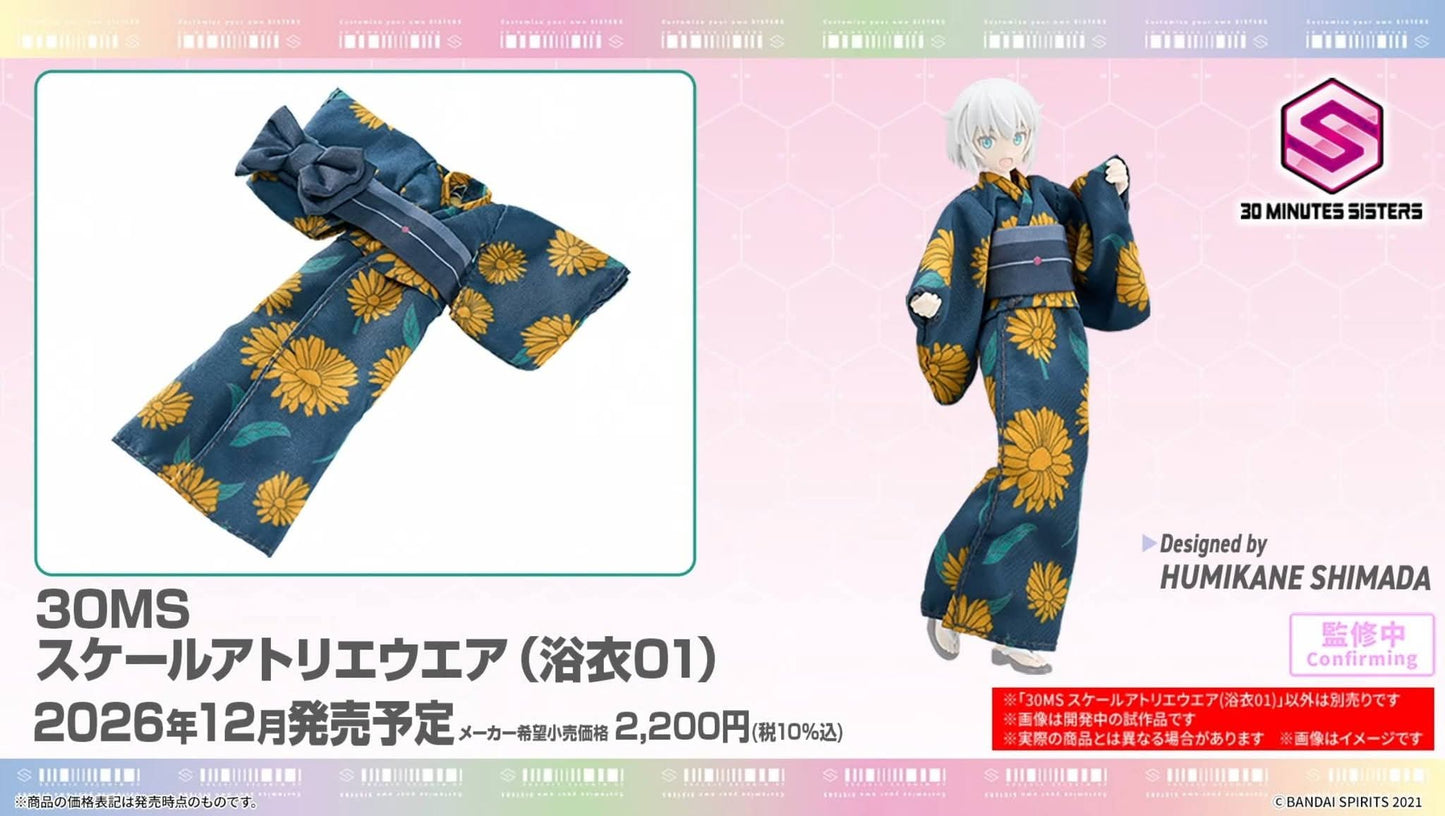 30MS Scale Atelier Wear (Yukata 01)