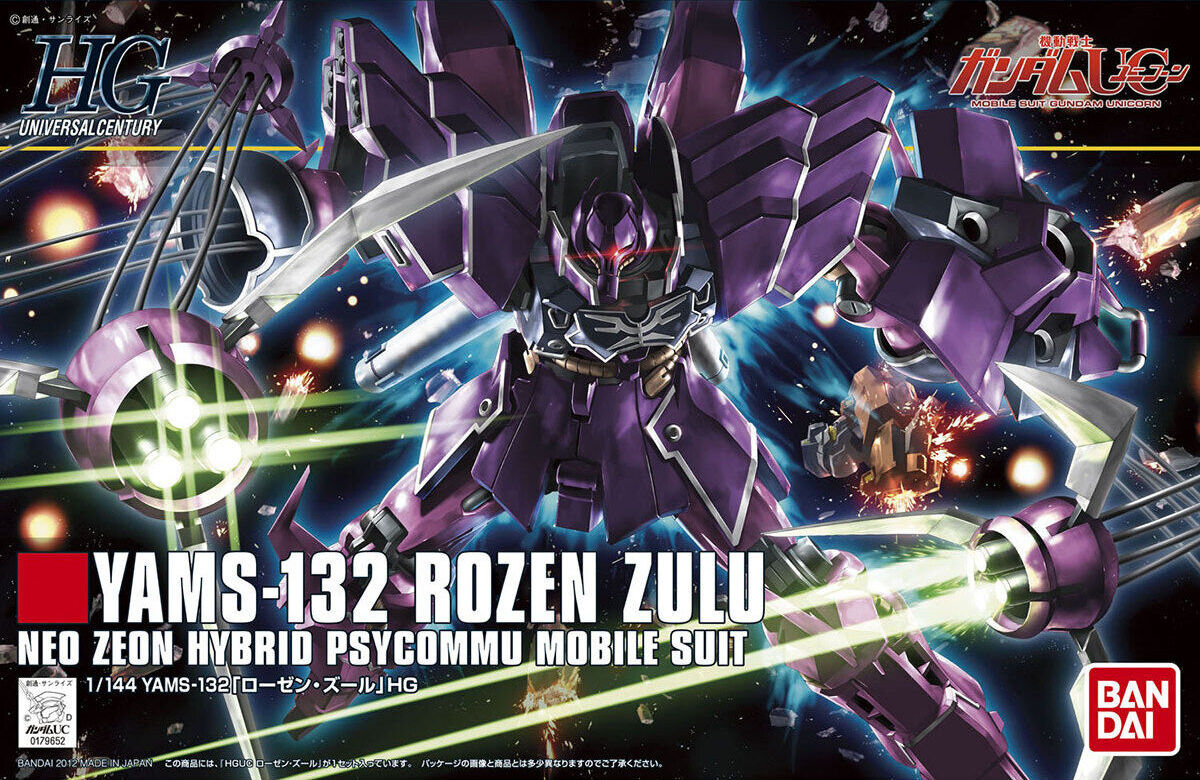HG 1/144 HGUC YAMS-132 Rozen Zulu