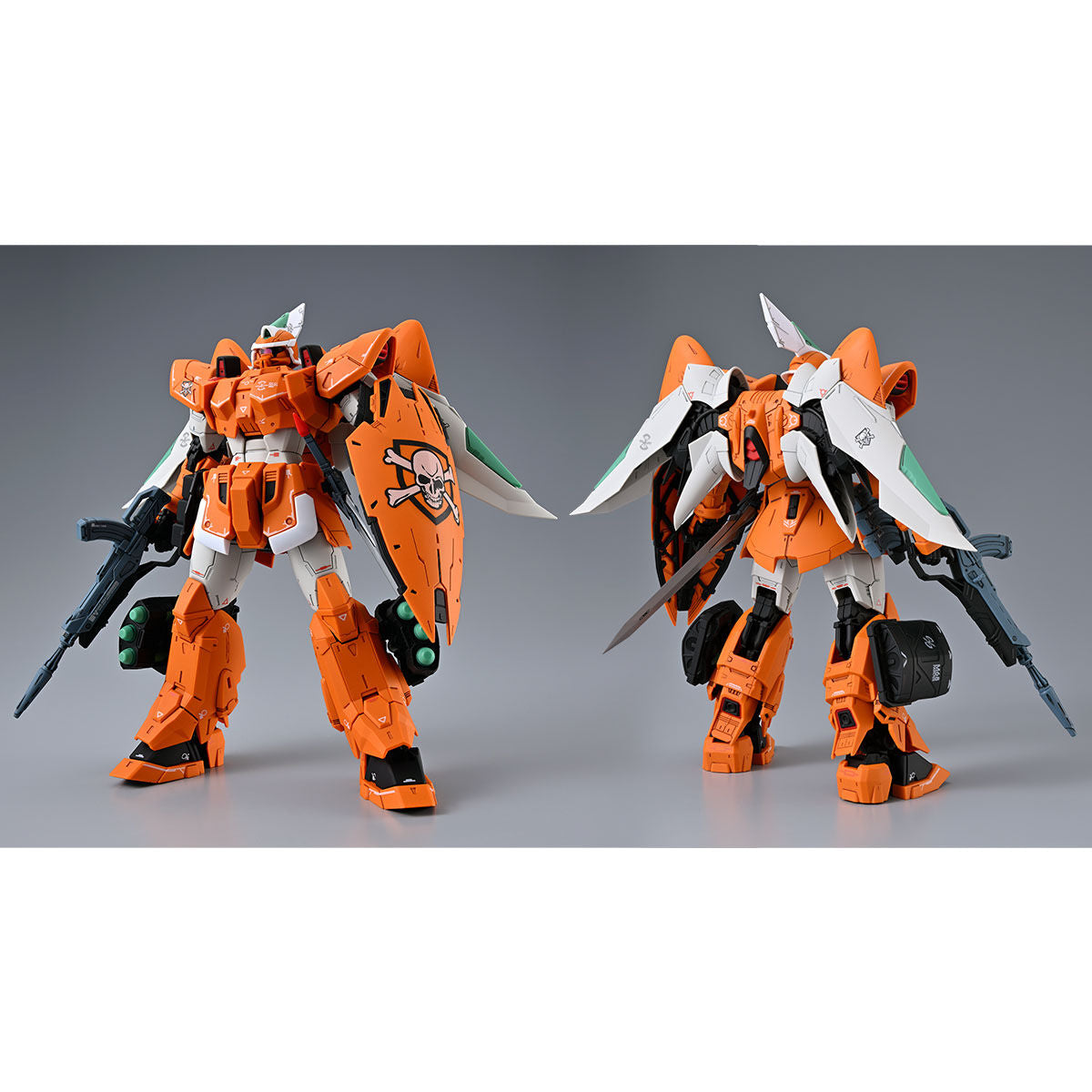 ONHAND P-Bandai MG 1/100 Mobile GINN (Miguel Ayman Custom)