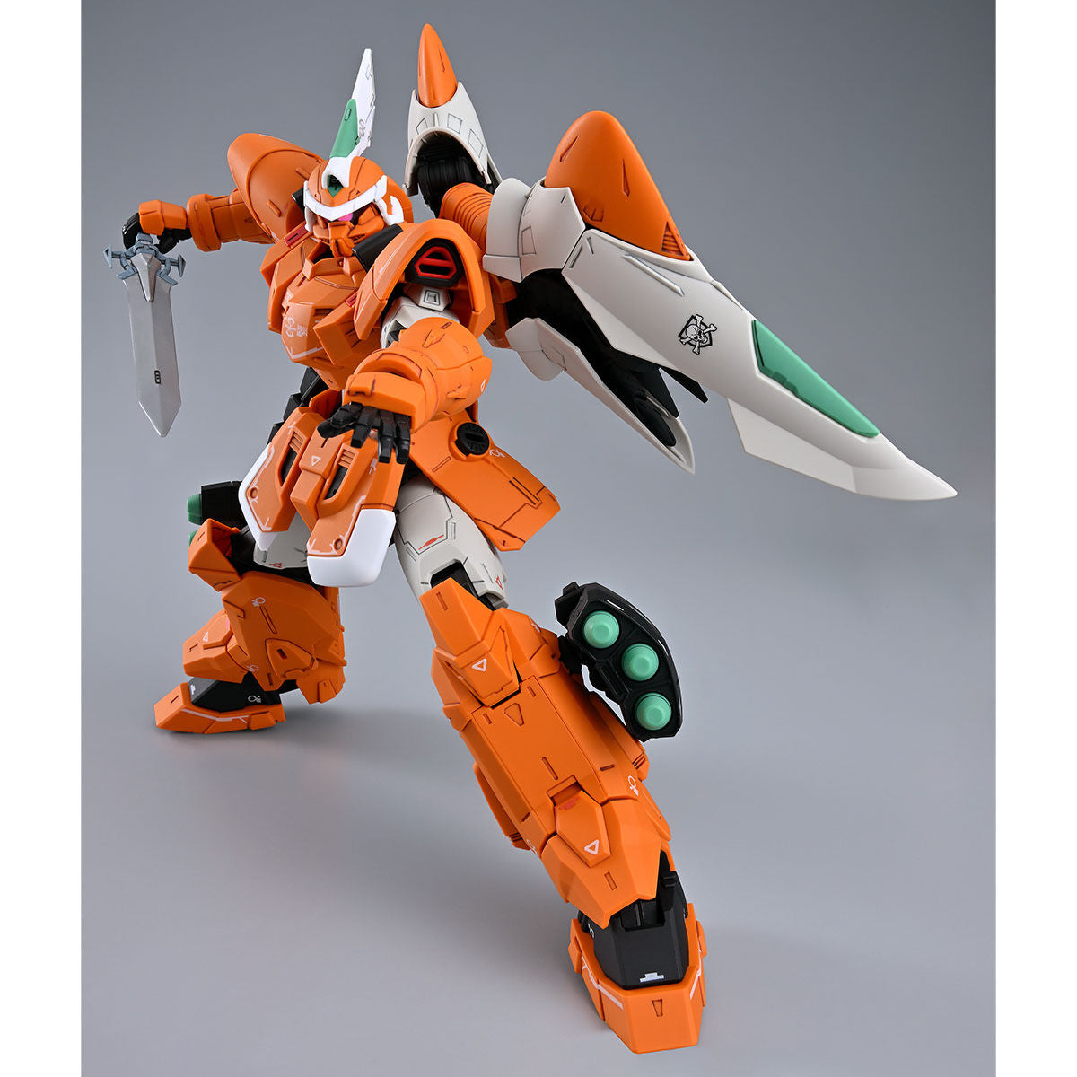 ONHAND P-Bandai MG 1/100 Mobile GINN (Miguel Ayman Custom)