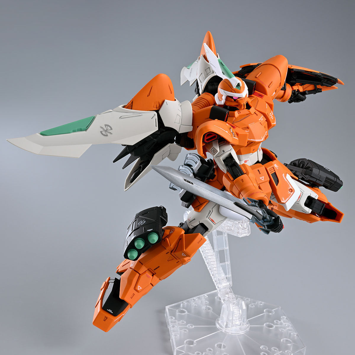 ONHAND P-Bandai MG 1/100 Mobile GINN (Miguel Ayman Custom)