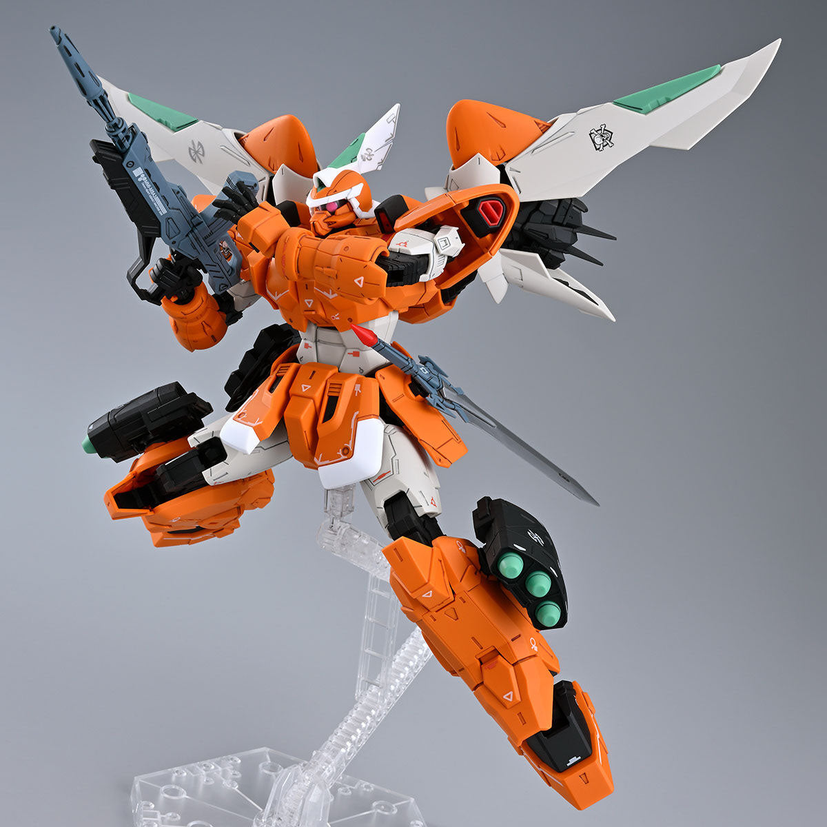 ONHAND P-Bandai MG 1/100 Mobile GINN (Miguel Ayman Custom)