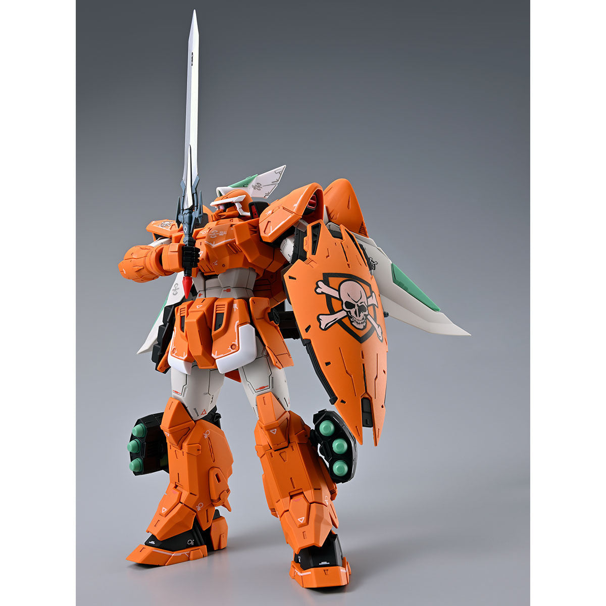 ONHAND P-Bandai MG 1/100 Mobile GINN (Miguel Ayman Custom)