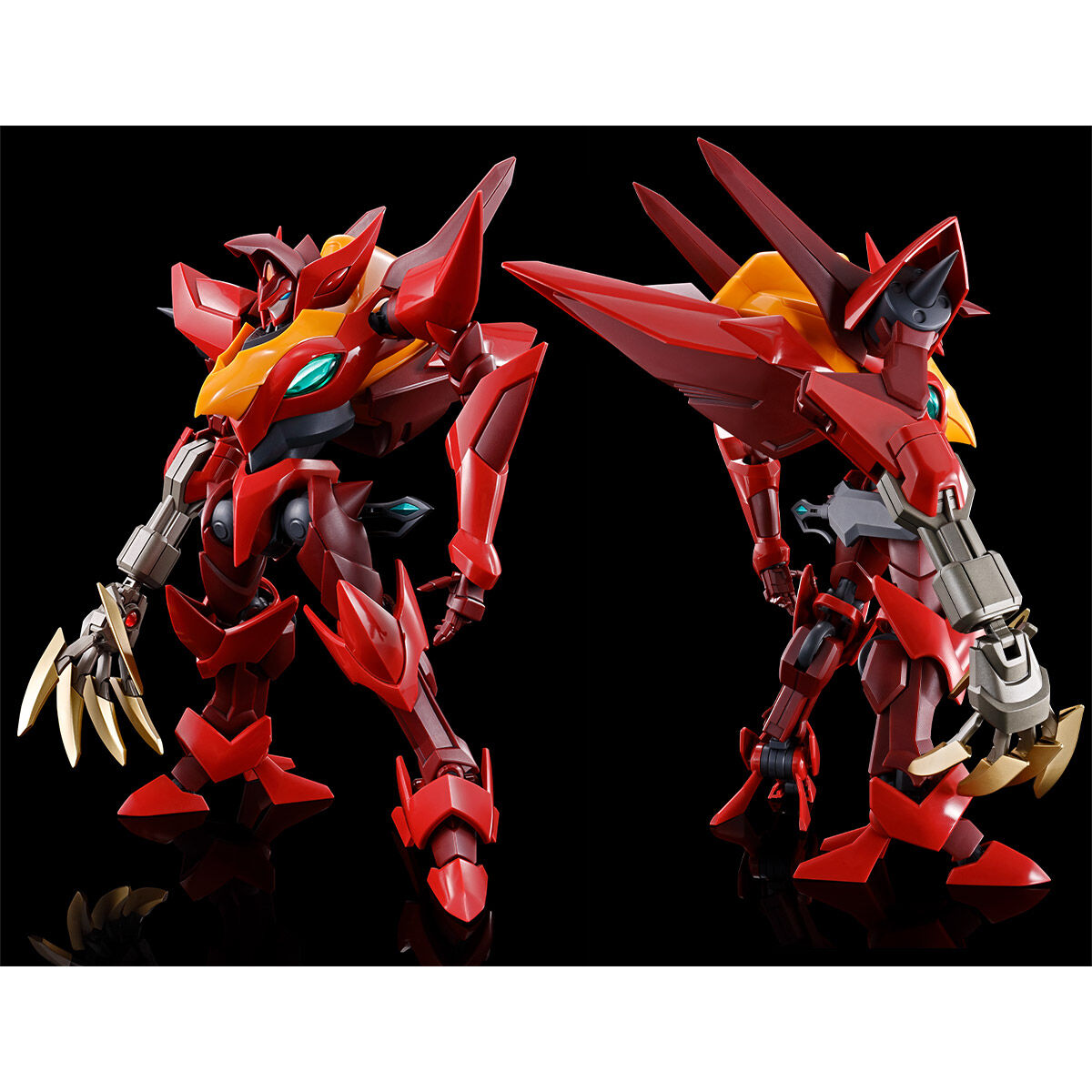 P-Bandai HG 1/35 GUREN Type-08 Elements "SEITEN" - Code Geass