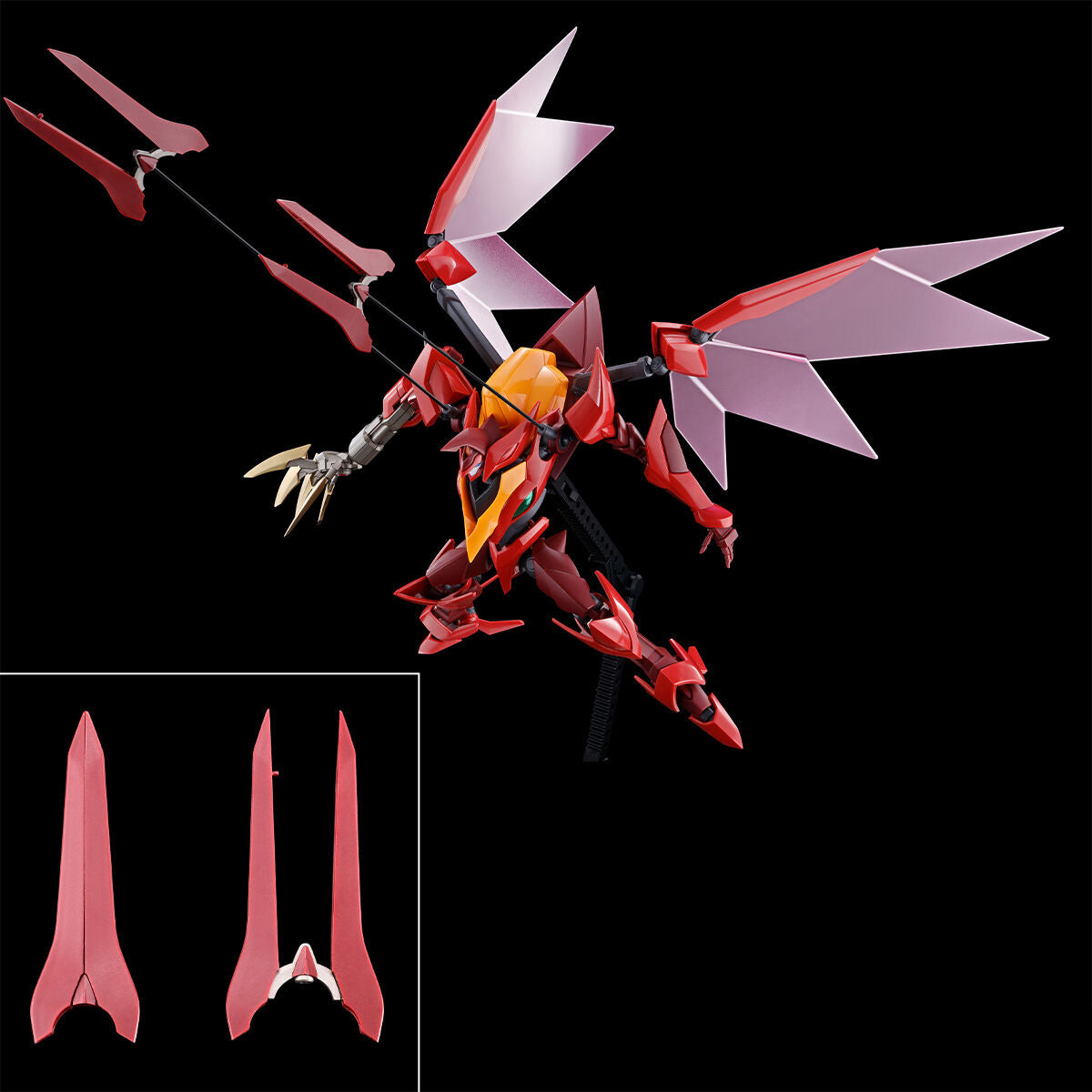 P-Bandai HG 1/35 GUREN Type-08 Elements "SEITEN" - Code Geass