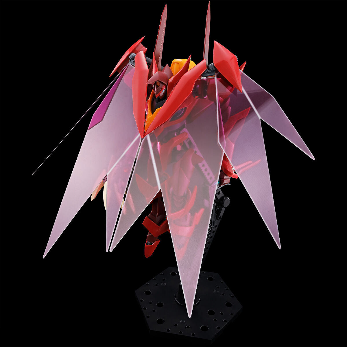 P-Bandai HG 1/35 GUREN Type-08 Elements "SEITEN" - Code Geass