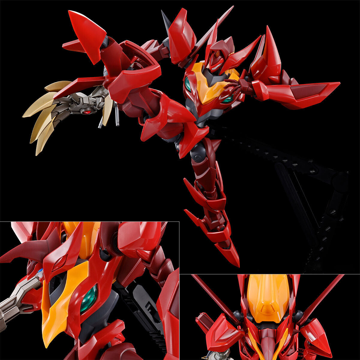 P-Bandai HG 1/35 GUREN Type-08 Elements "SEITEN" - Code Geass
