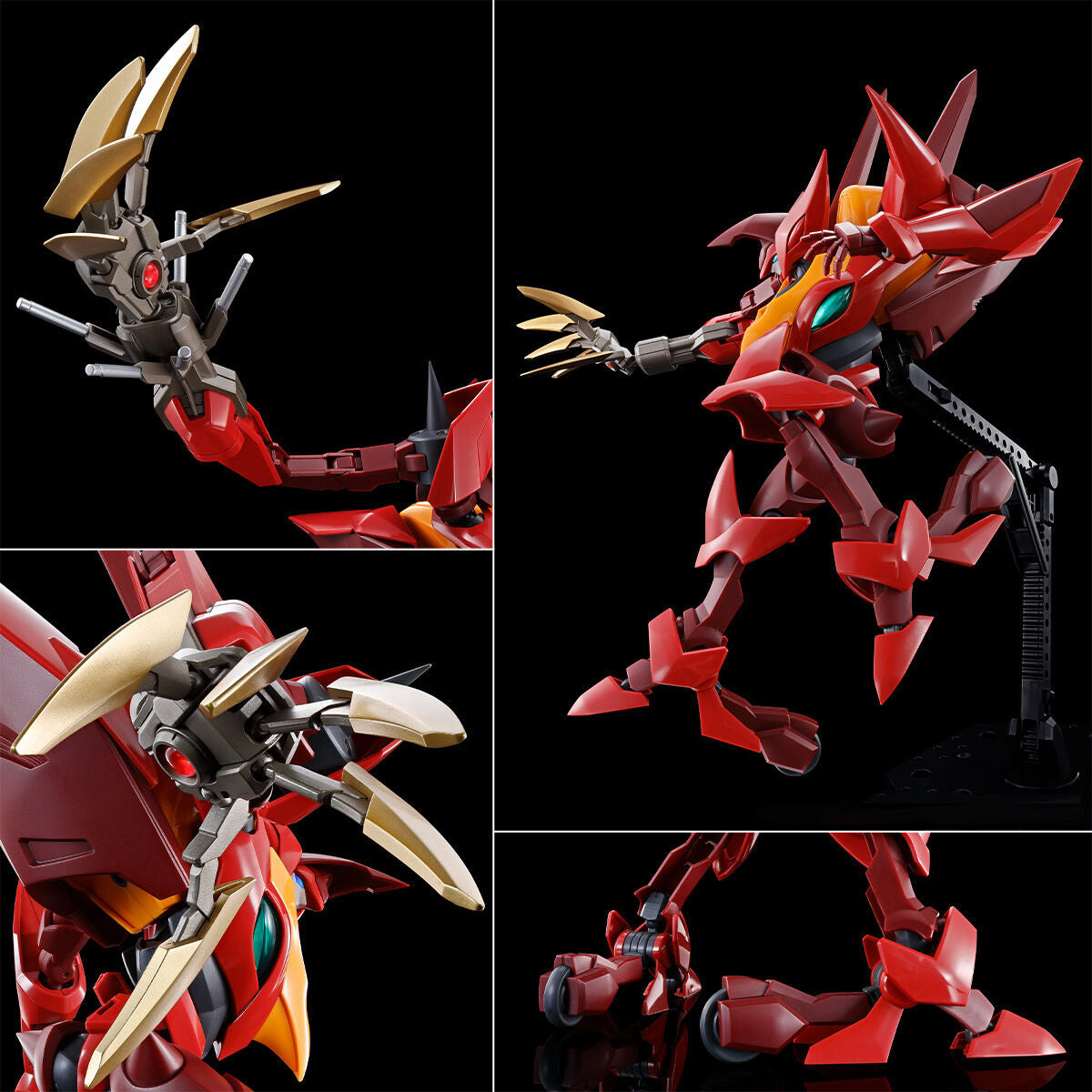 P-Bandai HG 1/35 GUREN Type-08 Elements "SEITEN" - Code Geass