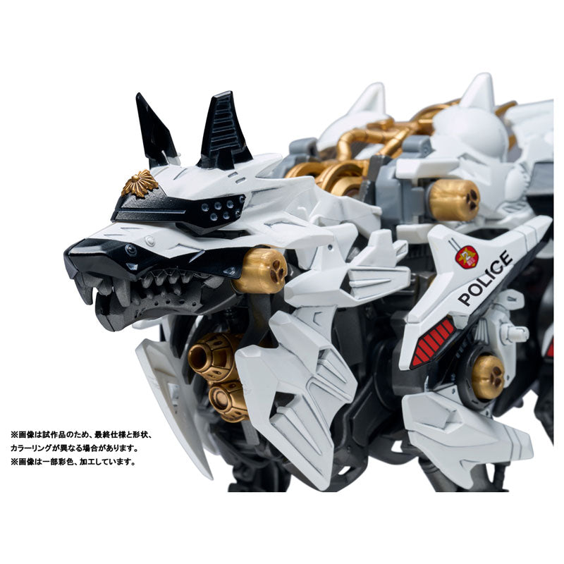 TAKARA TOMY Zoids Hunter Wolf Metropolitan Police Department Specification