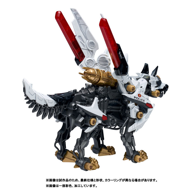 TAKARA TOMY Zoids Hunter Wolf Metropolitan Police Department Specification