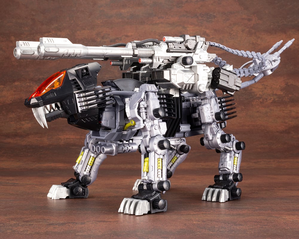 HMM ZOIDS RZ-007 Shield Liger DCS-J