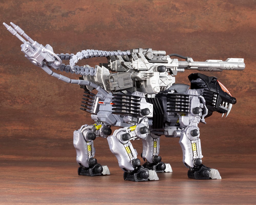 HMM ZOIDS RZ-007 Shield Liger DCS-J