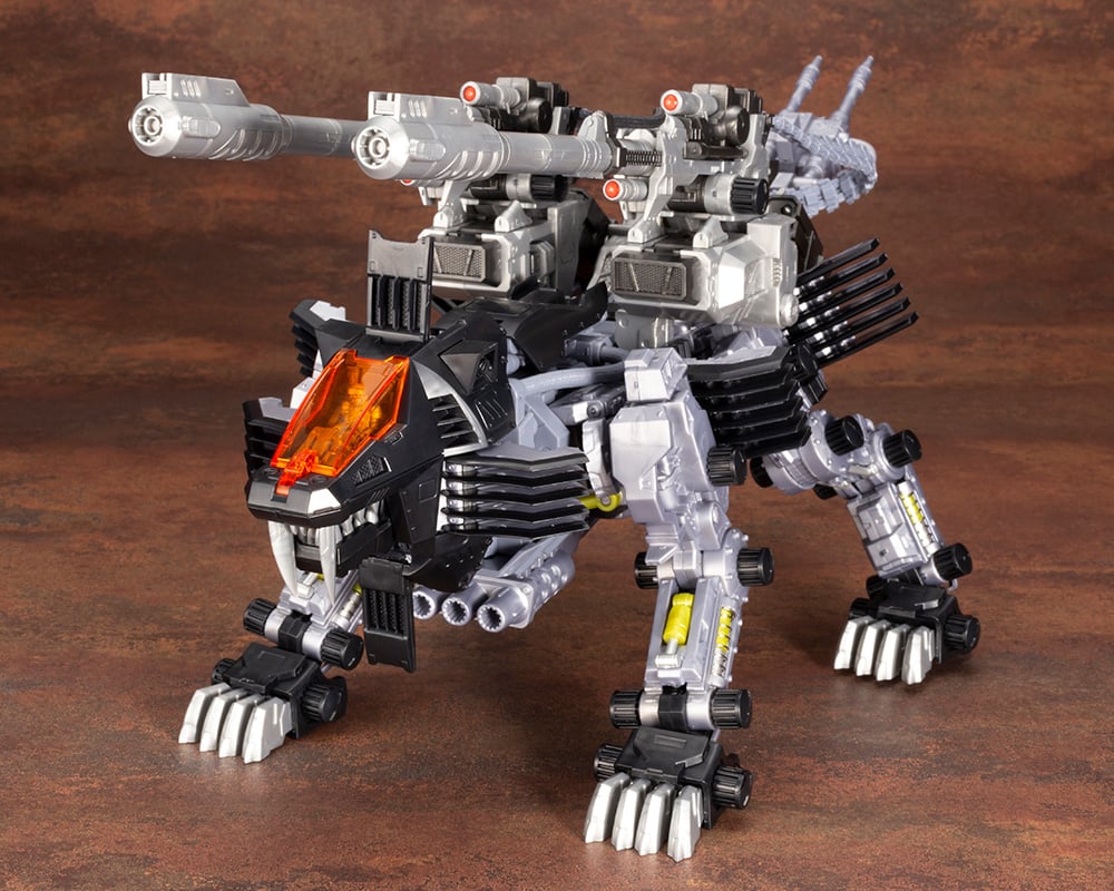 HMM ZOIDS RZ-007 Shield Liger DCS-J