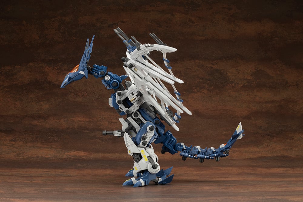 HMM ZOIDS 1/72 RZ-045 SALAMANDER