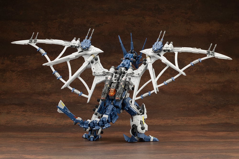 HMM ZOIDS 1/72 RZ-045 SALAMANDER