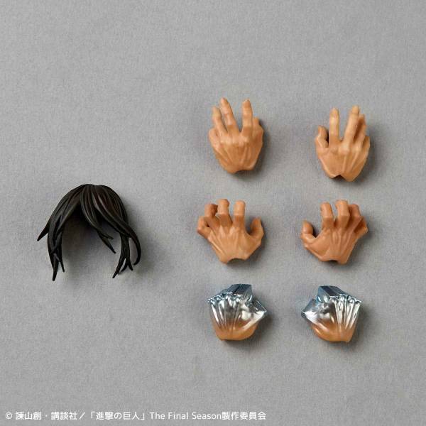Amazing Yamaguchi / Revoltech: Attack On Titan: Eren Titan (Limited + Bonus)