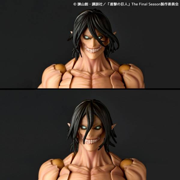 Amazing Yamaguchi / Revoltech: Attack On Titan: Eren Titan (Limited + Bonus)