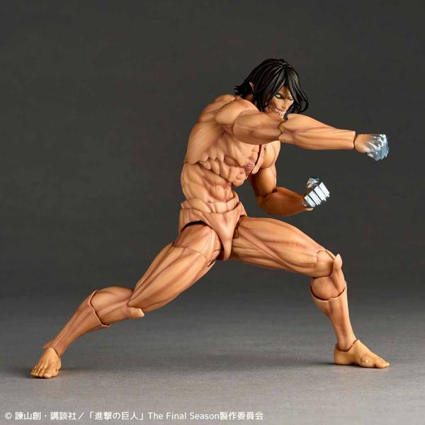 Amazing Yamaguchi / Revoltech: Attack On Titan: Eren Titan (Limited + Bonus)
