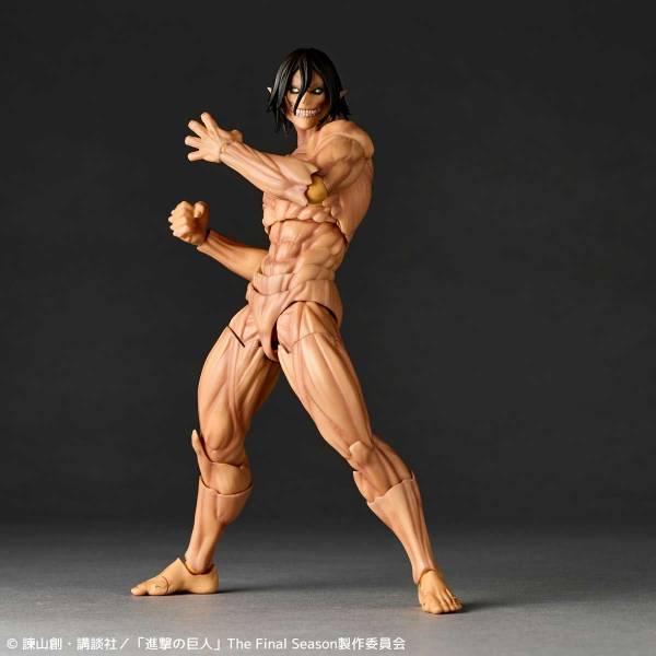 Amazing Yamaguchi / Revoltech: Attack On Titan: Eren Titan (Limited + Bonus)