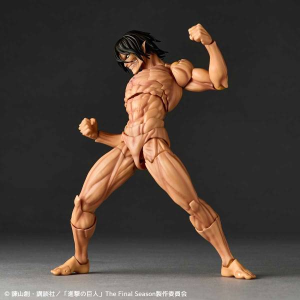 Amazing Yamaguchi / Revoltech: Attack On Titan: Eren Titan (Limited + Bonus)