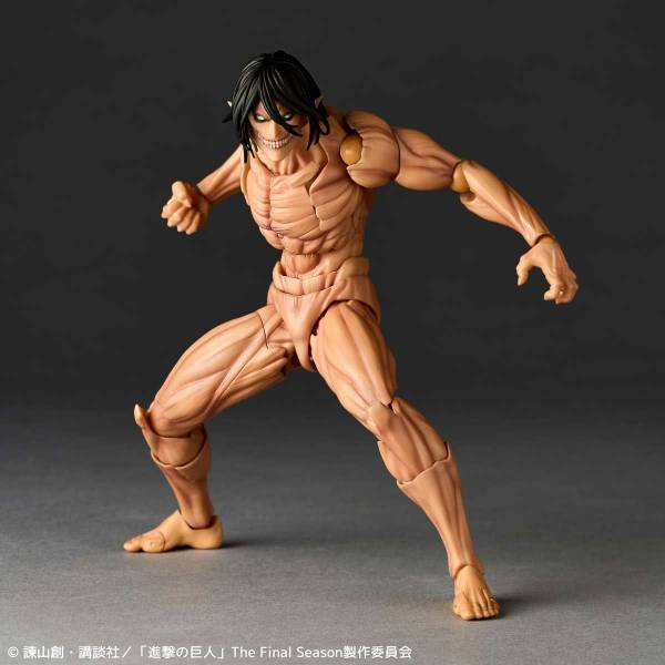 Amazing Yamaguchi / Revoltech: Attack On Titan: Eren Titan (Limited + Bonus)