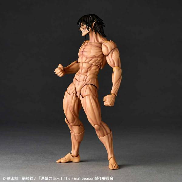 Amazing Yamaguchi / Revoltech: Attack On Titan: Eren Titan (Limited + Bonus)