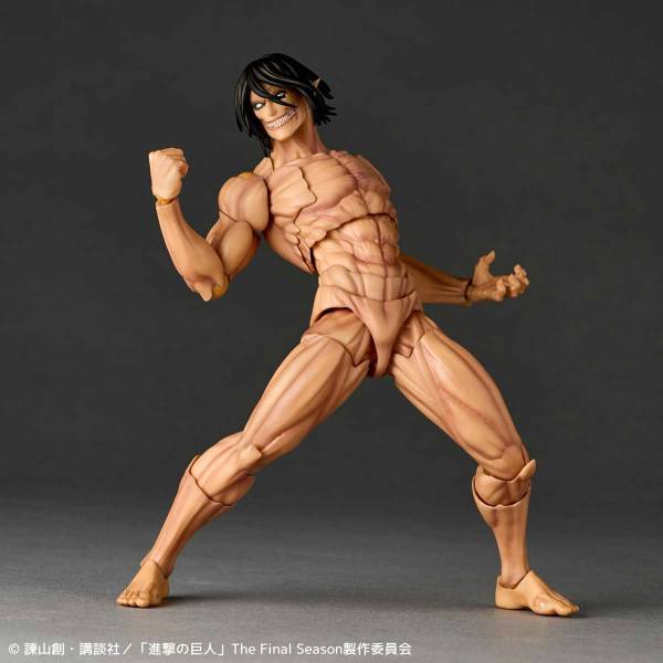 Amazing Yamaguchi / Revoltech: Attack On Titan: Eren Titan (Limited + Bonus)