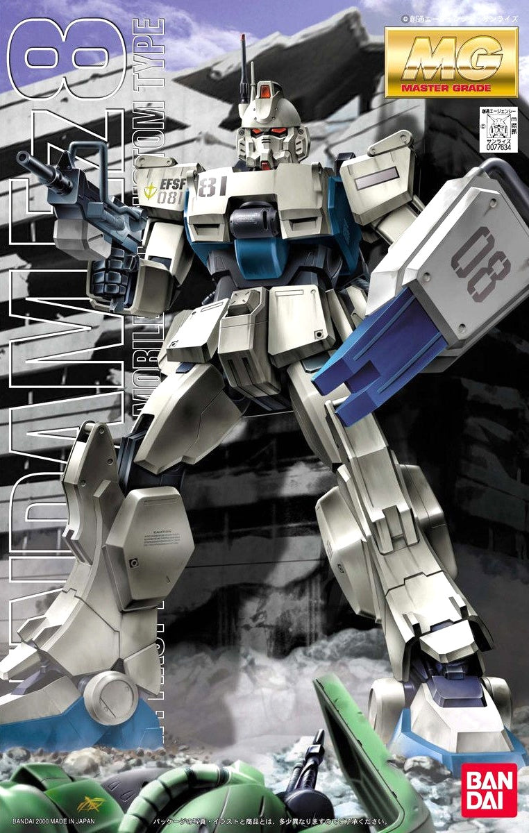 MG 1/100 RX-79 Gundam EZ-8