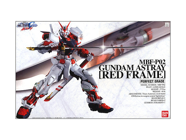 PG 1/60 ASTRAY RED FRAME GUNDAM (2nd Batch)