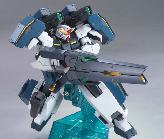 HG 1/144 HG Seravee Gundam GNHW/B - HG00