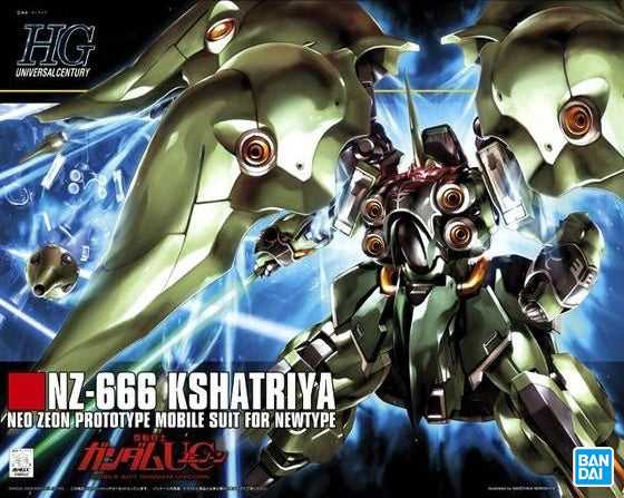 HG 1/144 HGUC NZ-666 Kshatriya