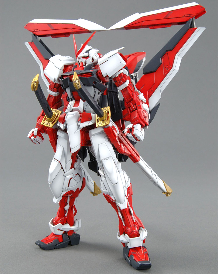 MG 1/100 Gundam Astray Red Frame KAI