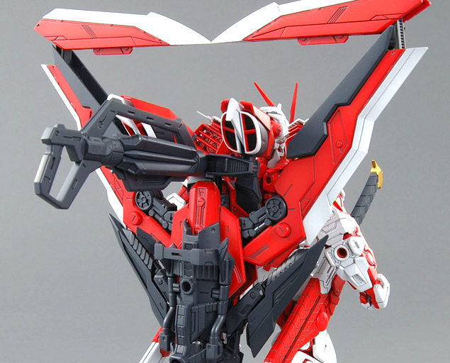 MG 1/100 Gundam Astray Red Frame KAI